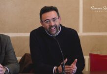 Presentación del pregonero de la Semana Santa de Badajoz 2023